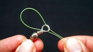 This Fishing Knot Won't Disappoint, Try It!