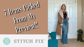 Stitch Fix | Giant Box - 7 ITEMS!!