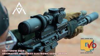 Antimatter Industries Electronic ScopeSwitch | SHOT Show 2024