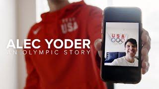 Alec Yoder // From DoorDash to Olympian [Short Doc]