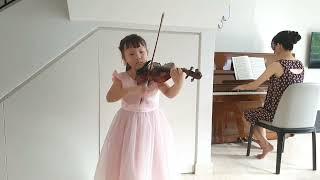 Grade 8 Violin | A:2 Allegro, Veracini (6 year old Joyce)