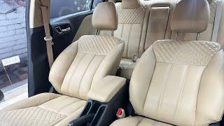 Honda city seat covers modified | Honda city interior leather work | Honda city modified | Honda