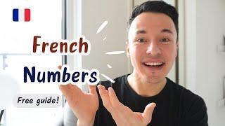  Learn French Numbers Easily! +Free Beginner's Guide 