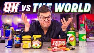 How do these UK Food products compare against their global counterparts? Ep2