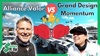 Alliance Valor vs. Grand Design Momentum