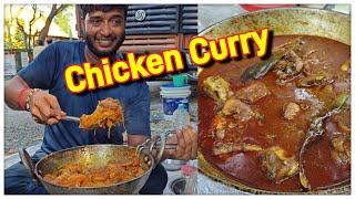 Aaj banaya Chiken Curry || Truck khali ho gaya || @IndianCoupleTruckDriver #subscribe #vlog