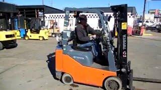 Western Material Handling Forklift