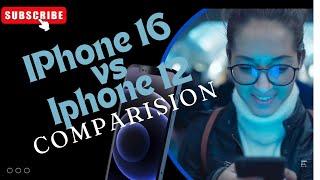 iPhone 16 vs iPhone 12 l | comparison of iPhone 16 with iPhone 12 | #iphone16 #apple #iphone12