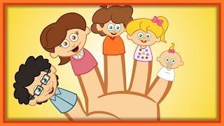 Finger Family - Sevimli Dostlar ile İngilizce Çocuk Şarkıları 2015