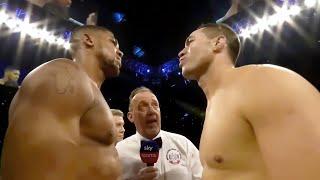 Anthony Joshua (England) vs Joseph Parker (New Zealand) | BOXING fight, HD, 60 fps