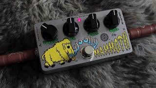 ZVEX Vexter Woolly Mammoth | bass fuzz, great for guitar