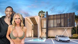 RJ Barrett RICH Lifestyle: Hot Babe, New Mansion, Life's EASY!