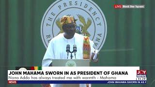 'Ghana is open for business again' - President John Mahama's inaugural address