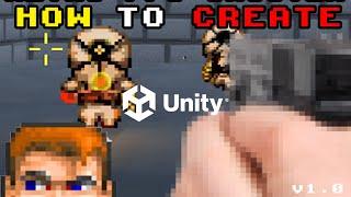 Unity3D Retro FPS KIT - Wolfenstein 3D & Doom DOWNLOAD TEMPLATE