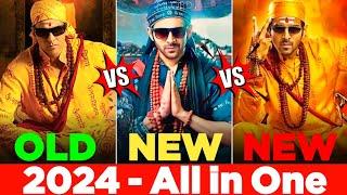 Original vs Remake 2024 - Bollywood Remake Songs | Old & New Version Hindi Songs | MLOBD