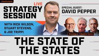 “The State Of The States” | Strategy Session Live WSG David Pepper