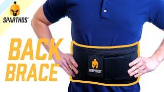 How to Use Sparthos Back Brace - Support, Compression and Stability for Your Back