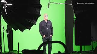 AI Howie Mandel Behind the Scenes with DeepBrain AI