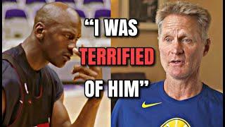 NBA Legends Who Were SCARED of Michael Jordan