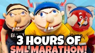 *3 HOURS* OF SML MARATHON! (FUNNIEST OF JEFFY VIDEOS)