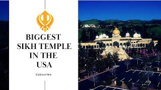 biggest sikh temple in the usa