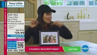 Tony Little All in One Picture Mirror Frame by Conair