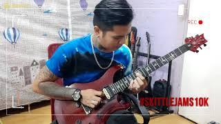 ChokoiChox #skittlejams10k Guitar contest