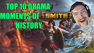 TOP 10 DRAMA MOMENTS OF SMITE 1