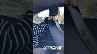 XTRONS HM141AB - How to install Headrest Screen