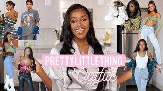 PRETTYLITTLETHING TRY ON HAUL | *Outfits Edition*