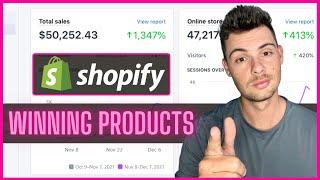 How to Find Winning Products for Shopify Dropshipping in 2022