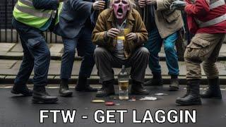 Get Laggin / Fuck the world - Charly Dark 2006 Drunken Freestyle