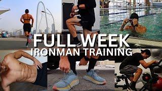 Full Week Of Ironman Training | The Build, E3
