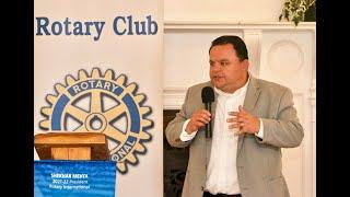 Worcester Rotary Club, Keynote Speaker Alex Corrales, Worcester Housing Authority, Oct. 7, 2021