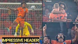 Man United fans PRAISED Zirkzee after scored goal for Netherlands vs Bosnia