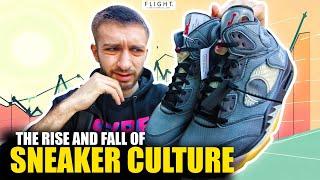 The Rise And Fall Of Sneaker Culture