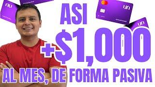 Esta Inversión Nos Paga $1,000 al Mes de Forma Pasiva. Como Invertir en NU