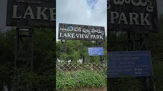 Morning Walk in Lake View Park, Khairtabad