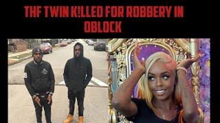 THF Twin K!lled For Robbery In Oblock | Tan Da God Murder Video Released (Footage)