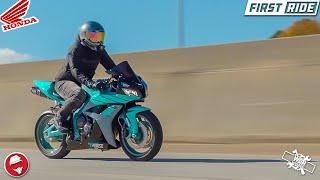 2008 Honda CBR 600RR | First Ride / WBRGarage Giveaway bike!