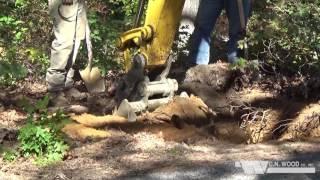 C.N. Wood Company - C.C. Construction, Inc. - Komatsu PC88MR Excavator