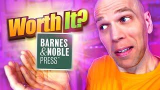 Barnes and Noble Press: Are They as Good as KDP?