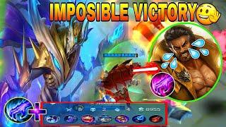 ZHASK TANKY JUNGLER BUILDS ZHASK MLBB VERSUS ROGER ‼️#zhaskgameplay #mobilelegends