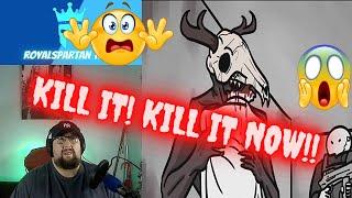 SCP 323 Wendigo Skull SCP Animation - Reaction