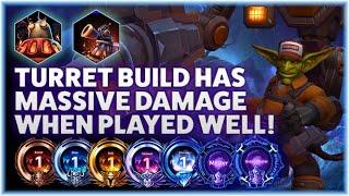 Gazlowe Robogobo - TURRET BUILD HAS MASSIVE DAMAGE WHEN PLAYED WELL! - B2GM Season 2 2024