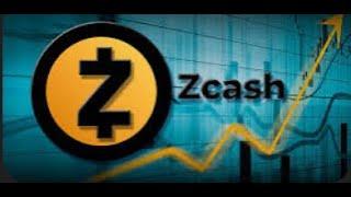 Zcash private coin