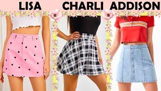 Lisa Charli or Addison  AMAZING Choices [ With Trending Outfits and Accessories ]