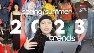 summer fashion trends 2023 | what to wear