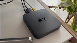 Die neue Sky IP TV Box.