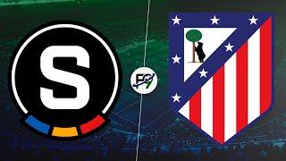 SPARTA PRAGA vs ATLÉTICO MADRID EN VIVO - CHAMPIONS LEAGUE 